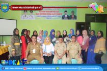 35 PELAKU USAHA INDUSTRI KECIL DAN MENENGAH DI OKU SELATAN IKUTI PELATIHAN PENGOLAHAN ANEKA JASA DALAM MEMPERKUAT JARINGAN KLASTER INDUSTRI YANG DIGELAR DINAS KOPERINDAG KABUPATEN OKU SELATAN