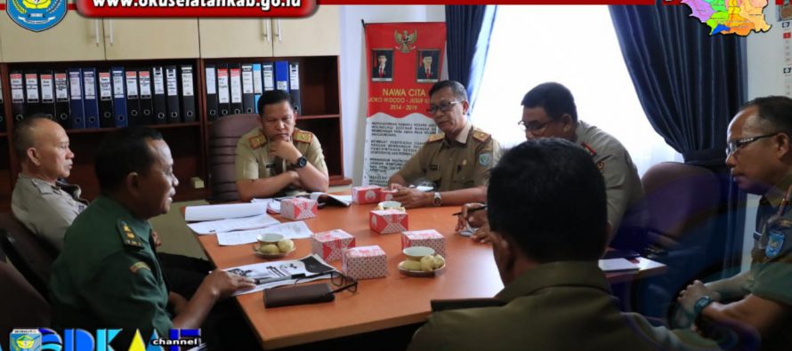 JELANG PERINGATAN HARI PAHLAWAN, DINAS SOSIAL KAB. OKU SELATAN GELAR RAPAT PERSIAPAN HARI PAHLAWAN