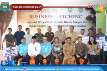 MEWAKILI BUPATI OKU SELATAN, KEPALA DINAS PERTANIAN OKU SELATAN RESMI BUKA BUSINESS MATCHING DALAM RANGKA OPTIMALISASI PENYALURAN KUR KEPADA PETANI KOPI DI KABUPATEN OKU SELATAN