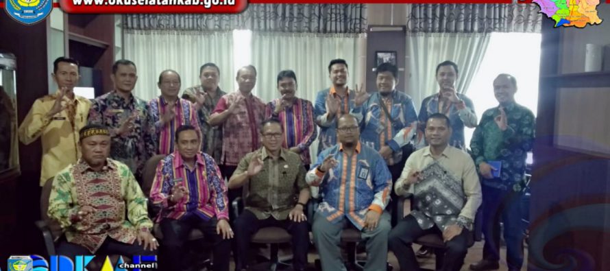SEKDA PIMPIN EXIT BRIEFING BERSAMA BPK RI PERWAKILAN PROVINSI SUMSEL