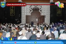 ASISTEN III HADIRI TABLIGH AKBAR DALAM RANGKA MENINGKATKAN KETAKWAAN DI MASJID AGUNG AL MUHTADIN