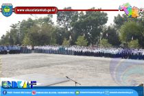 BUPATI OKU SELATAN PIMPIN UPACARA PERINGATAN HARI SUMPAH PEMUDA KE-91