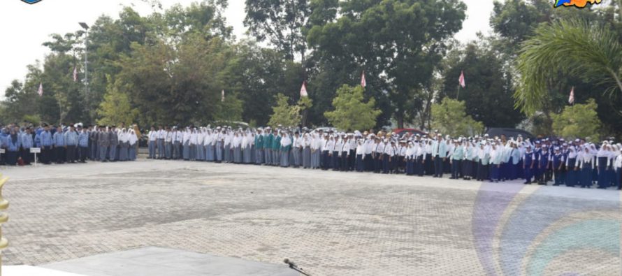 BUPATI OKU SELATAN PIMPIN UPACARA PERINGATAN HARI SUMPAH PEMUDA KE-91