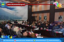 BUPATI HADIRI RAPAT PEMANTAPAN EVENT INTERNASIONAL SRIWIJAYA GRAN FONDO TAHUN 2019 DI KABUPATEN OKU SELATAN