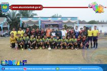 PENUTUPAN CEREMONY TURNAMEN SEPAKBOLA GUBERNUR SUMATERA SELATAN CUP 2019 U-20 TAHUN 2019, MEWAKILI BUPATI OKU SELATAN ASISTEN III RESMI TUTUP TURNAMEN SEPAKBOLA GUBERNUR CUP