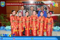 MEWAKILI BUPATI OKU SELATAN ASISTEN I SECARA RESMI BUKA PAGELARAN SENI TARI MELAYU NUSANTARA KAB. OKU SELATAN TAHUN 2019