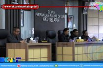 BUPATI OKU SELATAN HADIRI RAPAT PARIPURNA DALAM RANGKA PEMBAHASAN RKUA DAN PPAS  APBD TAHUN ANGGARAN 2020