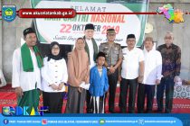 WAKIL BUPATI OKU SELATAN MEMBUKA SECARA RESMI LOMBA HADROH YANG DIGELAR DALAM RANGKA PERINGATAN HARI SANTRI NASIONAL TAHUN 2019 DI KABUPATEN OKU SELATAN