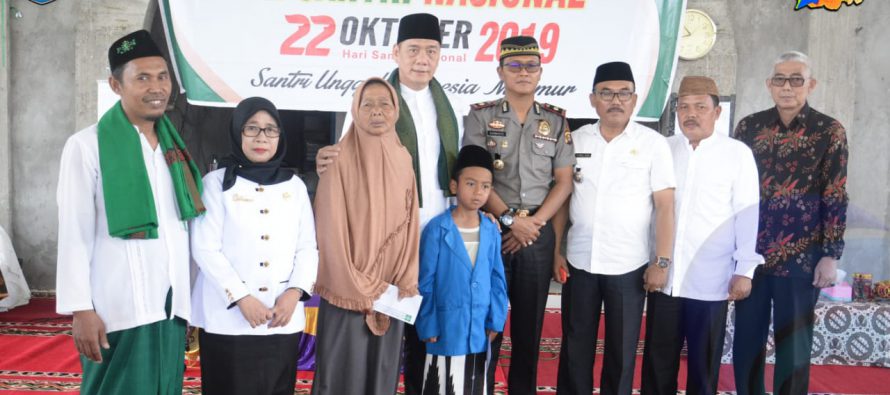 WAKIL BUPATI OKU SELATAN MEMBUKA SECARA RESMI LOMBA HADROH YANG DIGELAR DALAM RANGKA PERINGATAN HARI SANTRI NASIONAL TAHUN 2019 DI KABUPATEN OKU SELATAN