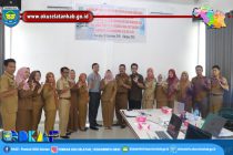 BPKAD GELAR UJI COBA APLIKASI SECARA ONLINE DAN PELATIHAN ADMIN WEB DENGAN SIKD BERBASIS WEB PADA PUBLIKASI APBD KABUPATEN OKU SELATAN