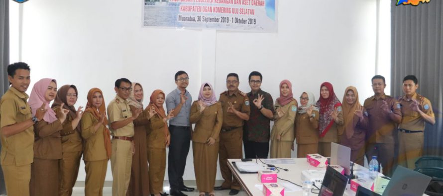 BPKAD GELAR UJI COBA APLIKASI SECARA ONLINE DAN PELATIHAN ADMIN WEB DENGAN SIKD BERBASIS WEB PADA PUBLIKASI APBD KABUPATEN OKU SELATAN