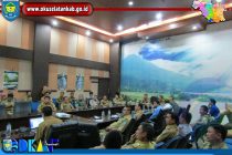 RAKOR PEMANTAPAN PELAKSANAAN KEGIATAN KOMPETISI SEPAKBOLA U-20 PIALA GUBERNUR 2019