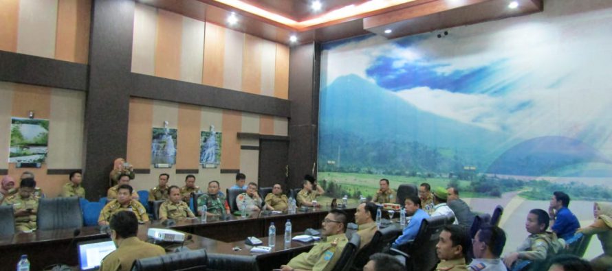 RAKOR PEMANTAPAN PELAKSANAAN KEGIATAN KOMPETISI SEPAKBOLA U-20 PIALA GUBERNUR 2019