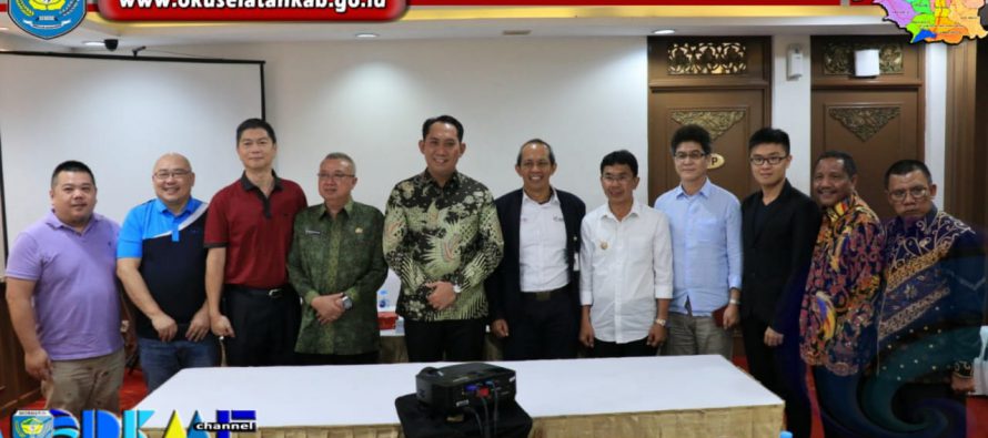 OPTIMALKAN PROMOSI POTENSI DAERAH, BUPATI OKU SELATAN TEKEN MoU LAYANAN INFORMASI BERSAMA ANTARA DIGITAL MEDIA-LEMBAGA KANTOR BERITA NASIONAL (LKBN)
