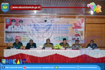 JELANG PILKADES SERENTAK, PEMKAB OKU SELATAN GELAR PENCANANGAN DAN SOSIALISASI PELAKSANAAN PILKADES TAHUN 2019