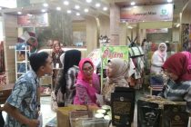 DEKRANASDA OKU SELATAN IKUTI PAMERAN UMKM SRIWIJAYA EXHIBITION 2019 DI PLASA KEMENTERIAN PERINDUSTRIAN JAKARTA
