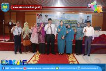 WAKIL BUPATI RESMI BUKA KEGIATAN SOSIALISASI DAN HARMONISASI BUNDA PAUD OKU SELATAN