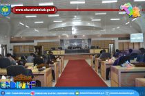 DPRD KABUPATEN OKU SELATAN GELAR PARIPURNA DALAM RANGKA PENGESAHAN ALAT KELENGKAPAN  DPRD MASA JABATAN 2019-2021