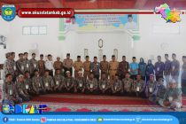 ASISTEN I BUKA PELATIHAN KHATIB BAGI REMAJA MASJID, SEBANYAK 40 PESERTA DARI KECAMATAN BUAY RAWAN IKUTI PELATIHAN KHATIB