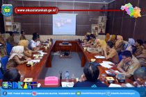 BAPPEDA LITBANG OKU SELATAN GELAR SOSIALISASI BUKU ANALISIS IPM OKU SELATAN TAHUN 2018