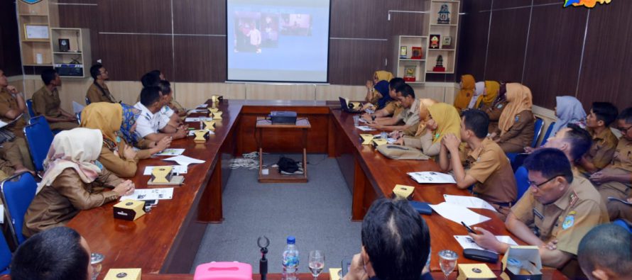 BAPPEDA LITBANG OKU SELATAN GELAR SOSIALISASI BUKU ANALISIS IPM OKU SELATAN TAHUN 2018