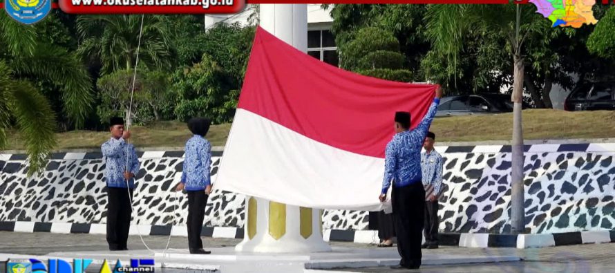 PEMKAB OKU SELATAN GELAR UPACARA HKN, SEKRETARIS DAERAH PIMPIN UPACARA HKN