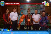 50 PESERTA IKUTI SOSIALISASI KERAJINAN TENUN KHAS DAERAH OKU SELATAN YANG DIGELAR OLEH BAGIAN PEREKONOMIAN DAN SDA SETDA OKU SELATAN