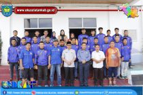 SEKDA OKU SELATAN MELEPAS TIM SEPAKBOLA OKU SELATAN UNTUK MEMPEREBUTKAN PIALA GUBERNUR CUP TAHUN 2019