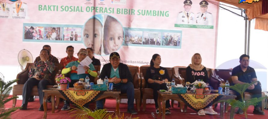 GUBERNUR SUMSEL BUKA KEGIATAN BAKTI SOSIAL “BIBIR SUMBING” DI RSUD MUARADUA
