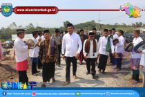 BUPATI OKU SELATAN HADIRI PERINGATAN MAULID NABI MUHAMMAD SAW 1441 H DI DESA GEMIUNG KECAMATAN BUANA PEMACA