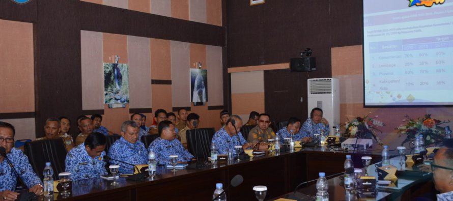 TINGKATKAN KUALITAS PELAYANAN PUBLIK DI KABUPATEN OKU SELATAN, OMBUDSMAN RI PERWAKILAN SUMSEL GELAR SOSIALISASI BERSAMA PEMERINTAH DAERAH