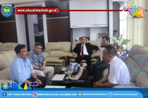 AUDIENSI PT PUSRI PALEMBANG BERSAMA PEMKAB OKU SELATAN TERKAIT PENGEMBANGAN LAHAN PERTANIAN