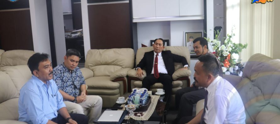 AUDIENSI PT PUSRI PALEMBANG BERSAMA PEMKAB OKU SELATAN TERKAIT PENGEMBANGAN LAHAN PERTANIAN