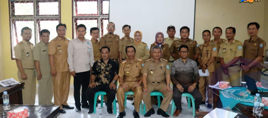 ASISTEN II BIDANG EKONOMI DAN PEMBANGUNAN BUKA KEGIATAN PRESENTASI LAPORAN DAN FGD II TENTANG KEGIATAN PENYUSUNAN RP3KP KABUPATEN OKU SELATAN