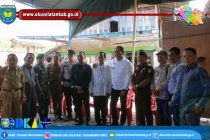 BUPATI OKU SELATAN MENINJAU LANGSUNG PENYELENGGARAAN PILKADES DI KABUPATEN OKU SELATAN TAHUN 2019