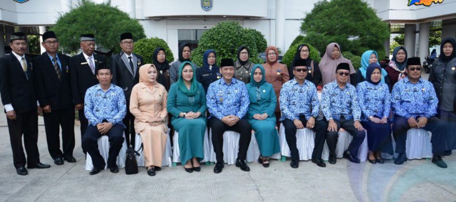 WAKIL BUPATI OKU SELATAN PIMPIN UPACARA PERINGATAN HUT KORPRI KE- 48