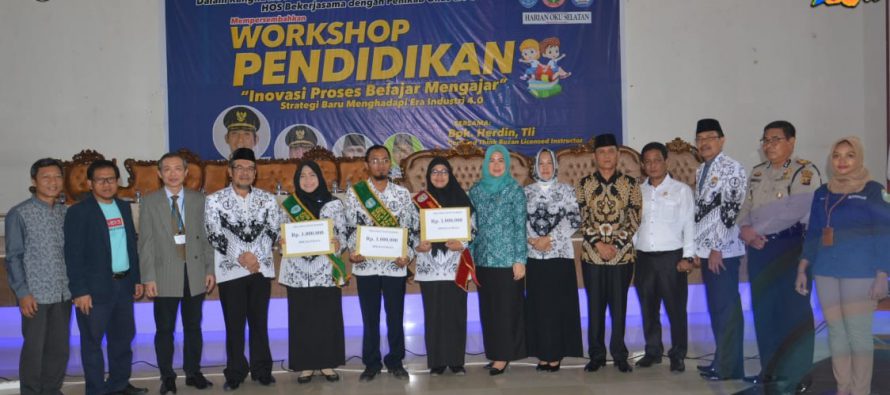 SEBANYAK 1200 GURU DI KABUPATEN OKU SELATAN IKUTI WORKHSOP PENDIDIKAN DALAM RANGKA PERINGATAN HUT PGRI DAN HARI GURU NASIONAL KE- 74