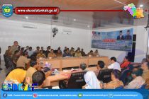 ASISTEN II BUKA PELATIHAN SOSIALISASI PERATURAN PEMERINTAH NO 8 TAHUN 2007 TENTANG IMB