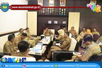 SEKDA OKU SELATAN PIMPIN RAPAT PERSIAPAN JELANG PERINGATAN HUT OKU SELATAN YANG KE- 16