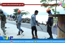 OPTIMALKAN PEMBANGUNAN INFRASTRUKTUR DI KAWASAN WISATA DANAU RANAU, BUPATI OKU SELATAN MENGINSTRUKSIKAN MANAGER PLN RAYON MUARADUA BANGUN INFRASTRUKTUR JARINGAN LISTRIK