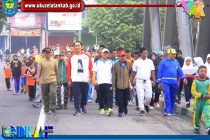 PEMERINTAH KABUPATEN OKU SELATAN GELAR JALAN SEHAT DALAM RANGKA PERINGATI HARI IBU KE- 91