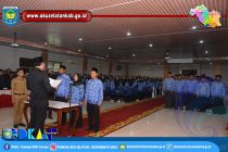 BUPATI LANTIK SEBANYAK 167 PEJABAT FUNGSIONAL DI LINGKUNGAN PEMKAB OKU SELATAN