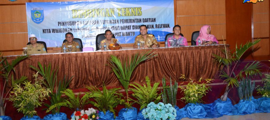 BPKAD KABUPATEN OKU SELATAN GELAR BIMTEK PENYUSUNAN LAPORAN KEUANGAN SKPD TAHUN ANGGARAN 2019