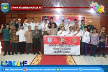 ASISTEN I BIDANG PEMERINTAHAN DAN KESRA BUKA RAKOR FORUM KERUKUNAN UMAT BERAGAMA KABUPATEN OKU SELATAN TAHUN 2019