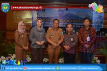 MEWAKILI BUPATI OKU SELATAN SEKRETARIS DAERAH MEMBUKA SECARA LANGSUNG SOSIALISASI LOMBA KRENOVA