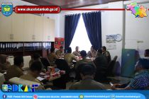 ASISTEN I BIDANG PEMERINTAHAN DAN KESRA PIMPIN RAPAT PERSIAPAN UPACARA KE-71 HARI BELA NEGARA