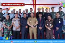 BUPATI OKU SELATAN HADIRI PENCANANGAN  ZONA INTEGRITAS DAN REFLEKSI SATU TAHUN PENGADILAN AGAMA MUARADUA