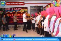 BUPATI OKU SELATAN BUKA DEKLARASI STOP BUANG AIR BESAR SEMBARANGAN DALAM RANGKA PERINGATAN HKN KE-55 TAHUN 2019