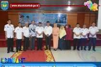 ASISTEN I BIDANG PEMERINTAHAN DAN KESRA BUKA KEGIATAN SEMINAR PENDIDIKAN DALAM RANGKA HGN DAN HUT KE-74 PGRI,  SEBANYAK 150 ORANG GURU SE-KABUPATEN OKU SELATAN IKUTI SEMINAR