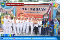 HUT DWP KE-20, DWP KABUPATEN OKU SELATAN GELAR BERBAGAI PERLOMBAAN